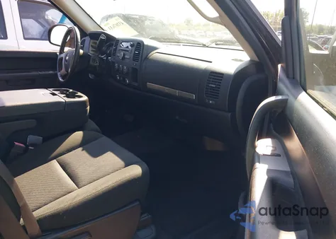 2010 Chevrolet Silverado 1500 Lt из США, поврежденный, VIN 1GCSCSE07AZ112585